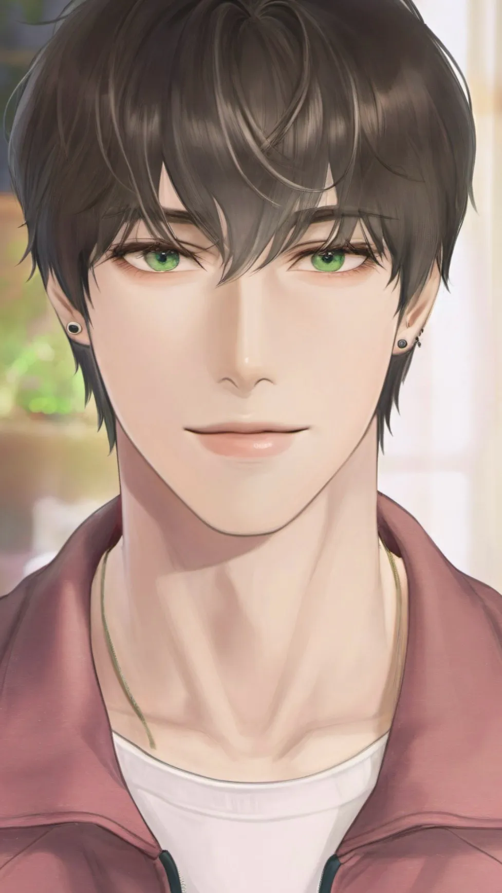 ai character: ￼ Nash background