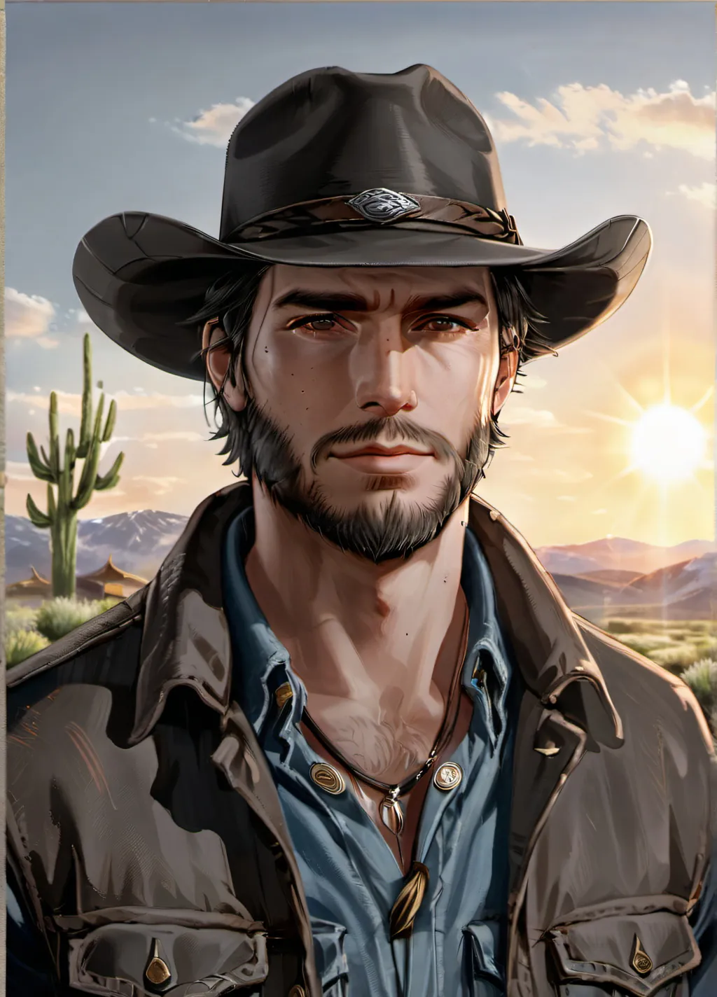 chat with ai character: Henry