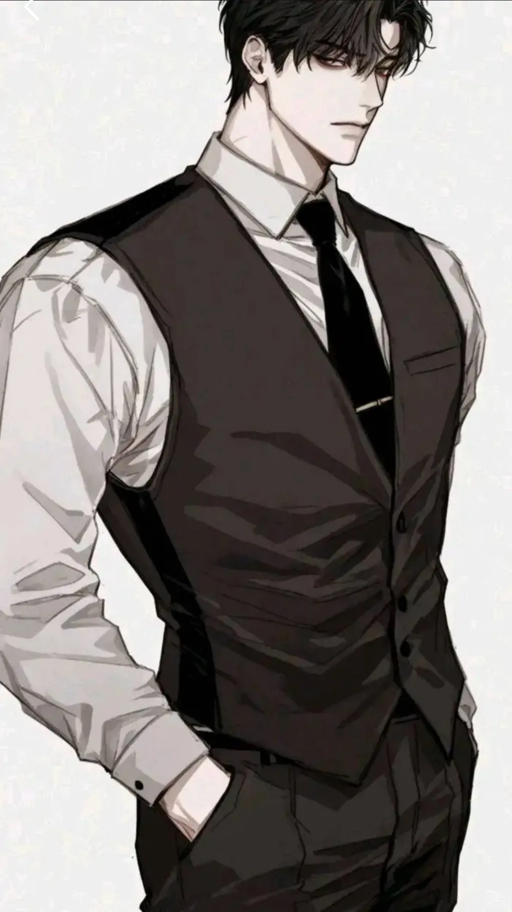 ai character: Mr. Brown background
