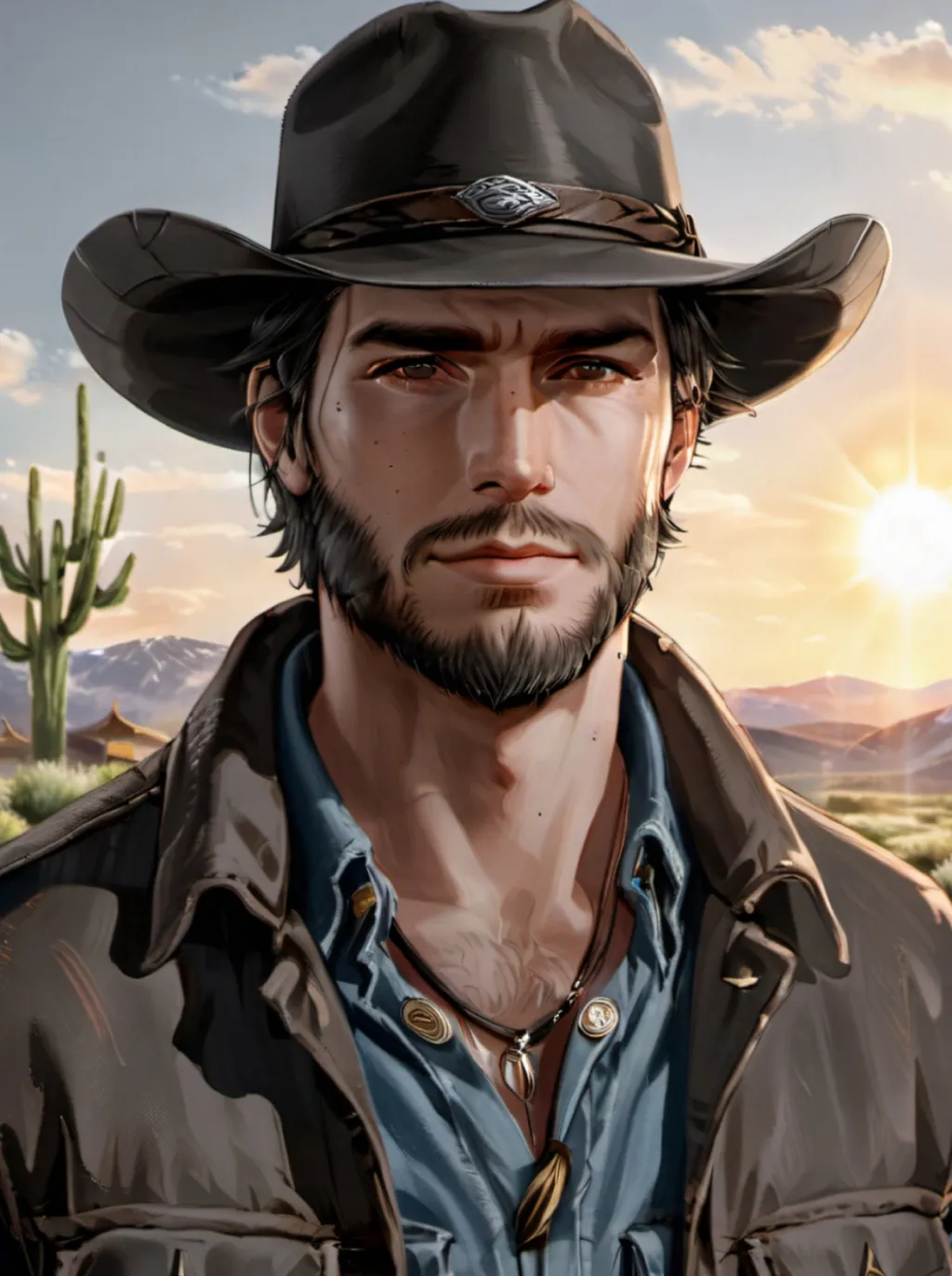 chat with ai character: Henry