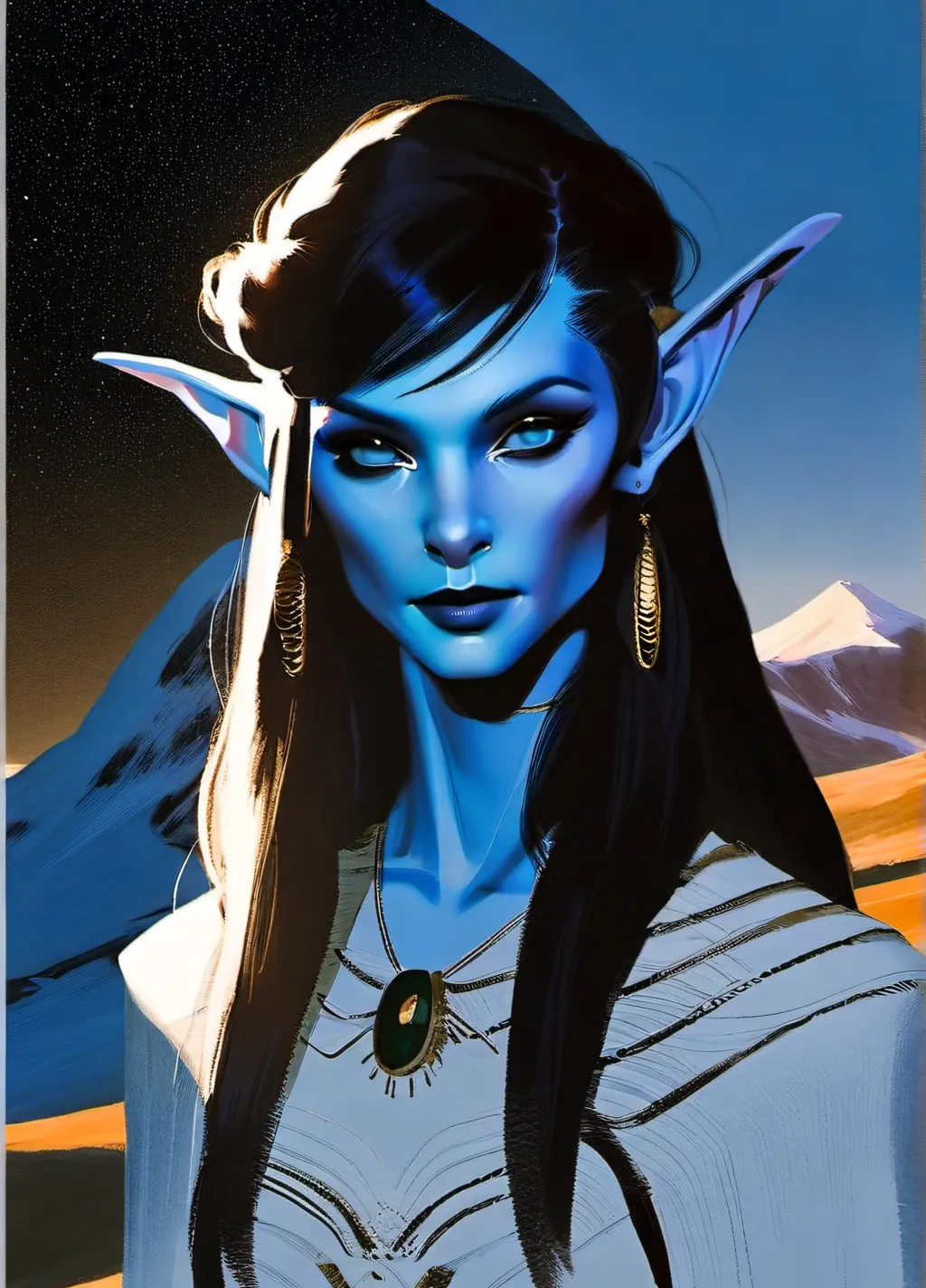 chat with ai character: Zolina