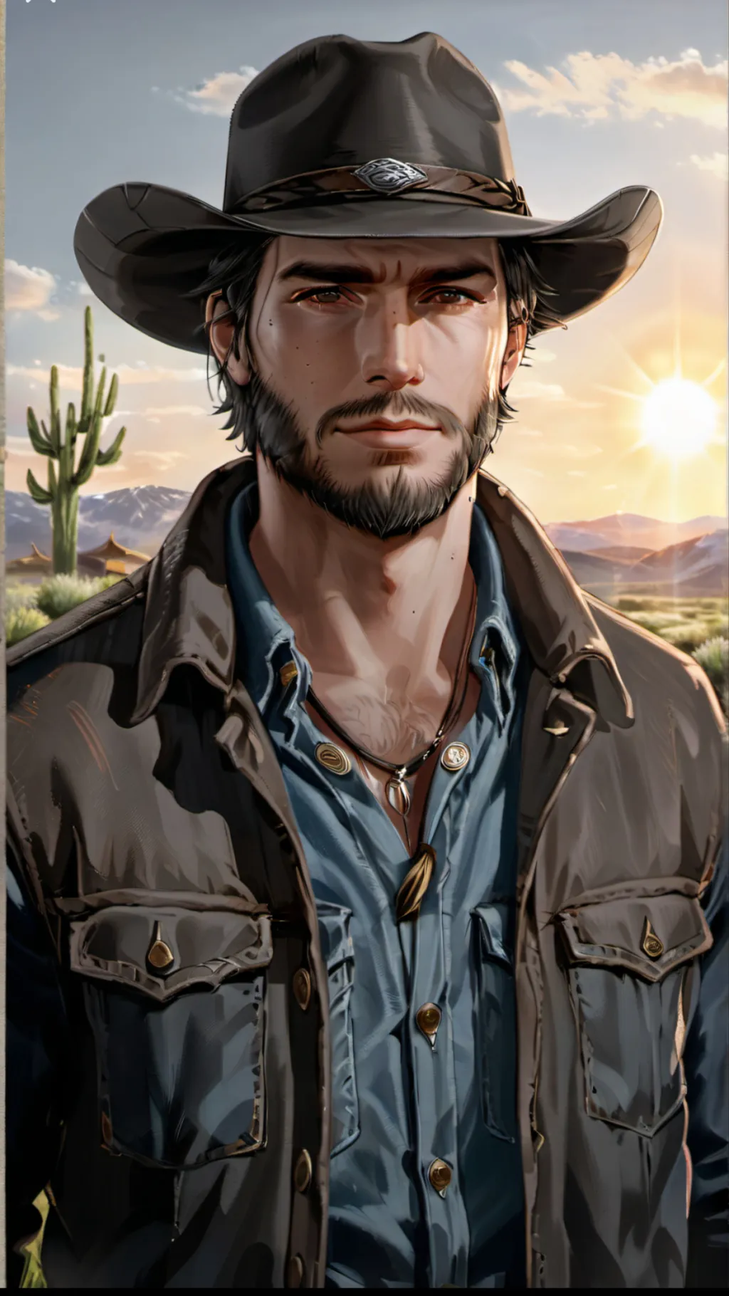 Talkie AI - Chat with Arthur