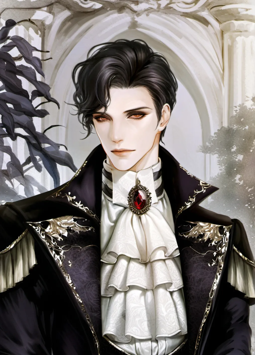 chat with ai character: Vladimir
