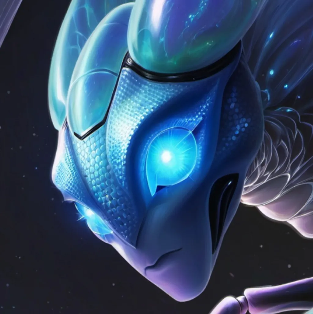 chat with ai character: Alien zoo