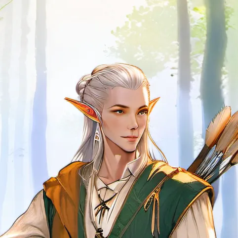 chat with ai character: Silas