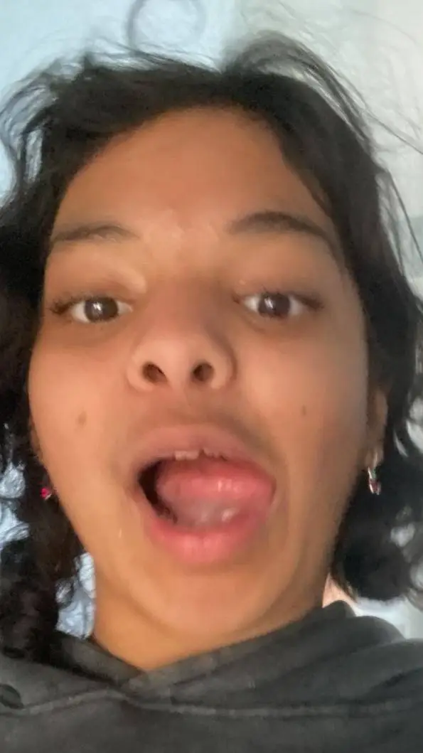 ai character: bossy girl background