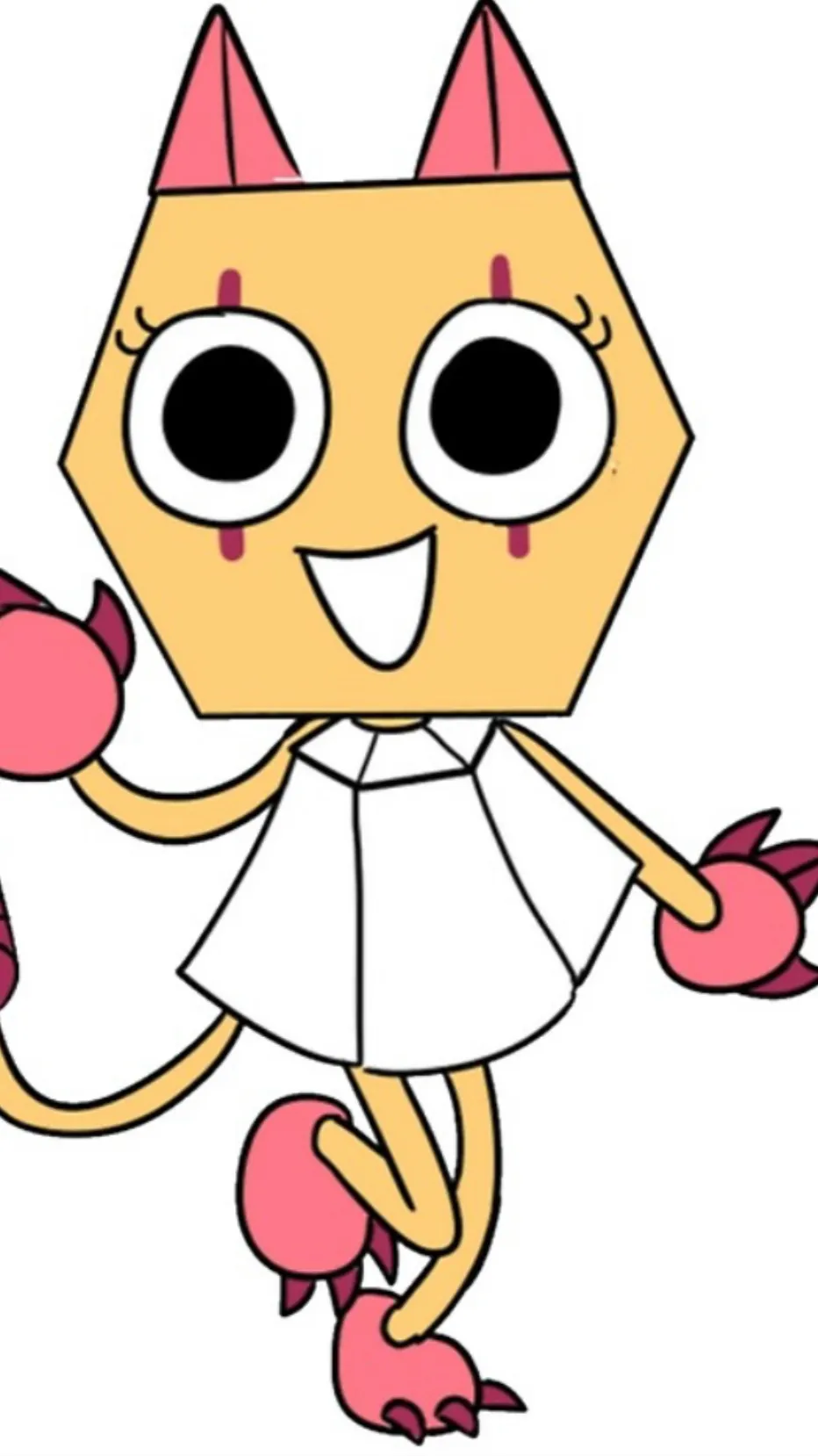ai character: Pebble background