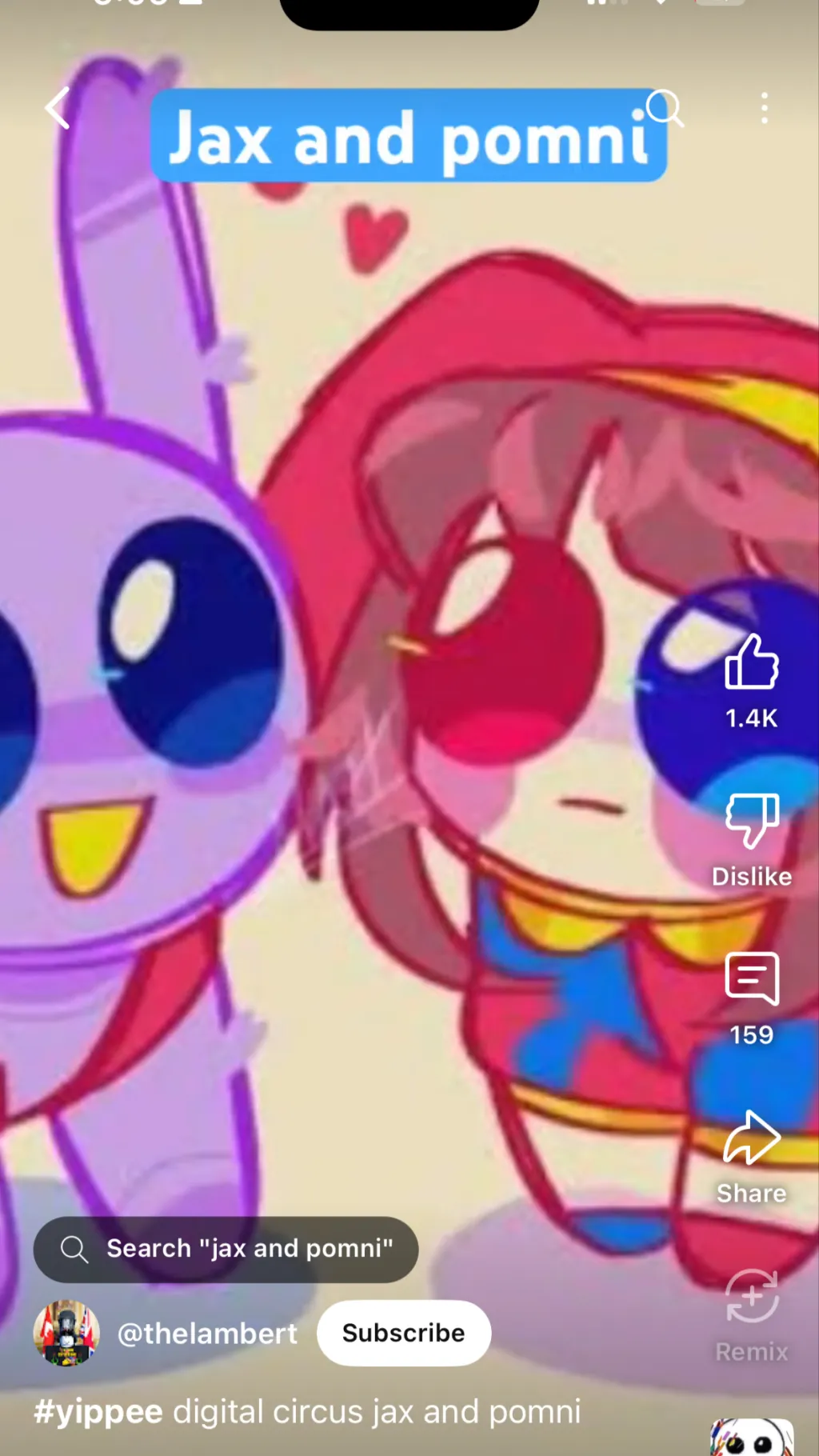 ai character: Yippee Poni background