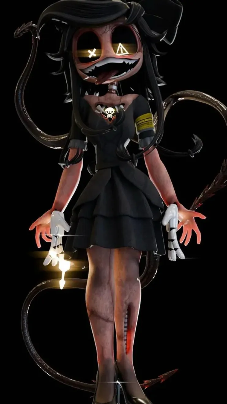 ai character: Cyn background