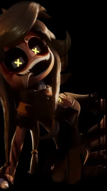 ai character: Cyn background