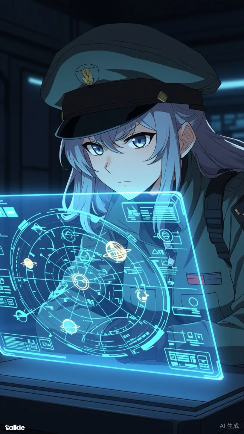 ai character: Captain explore background