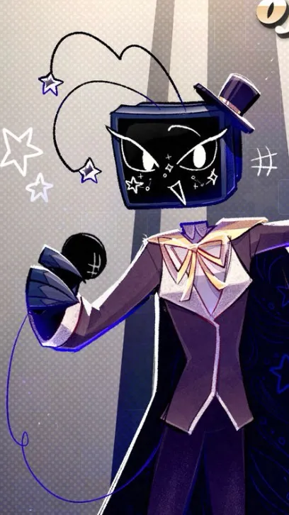 ai character: Vee  background