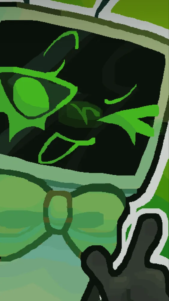 ai character: Mom Vee background