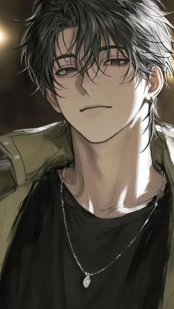 ai character: William Hemsworth  background