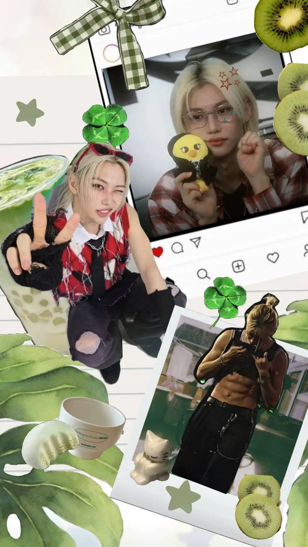 ai character: ✨Felix🇦🇺🐤 background