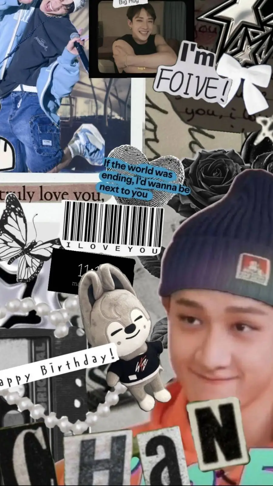 ai character: *"bangchan"*🐺😄 background