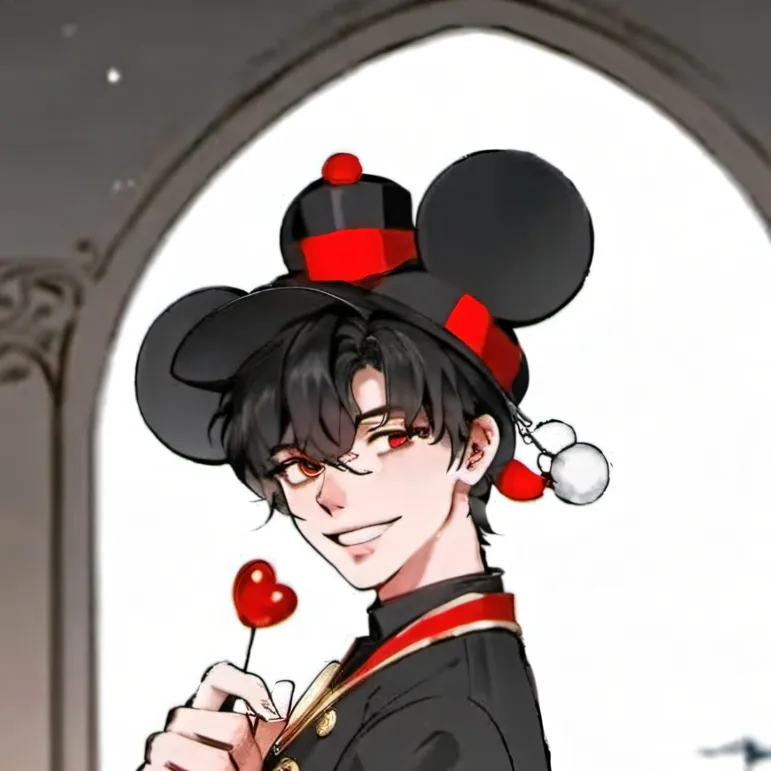 chat with ai character: Mickey Mouse 