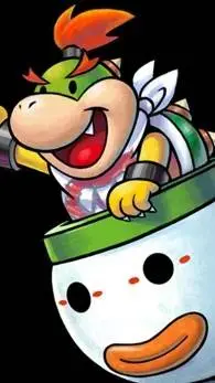 ai character: Bowser Jr  background