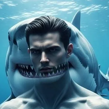 chat with ai character: Shark (Human) 