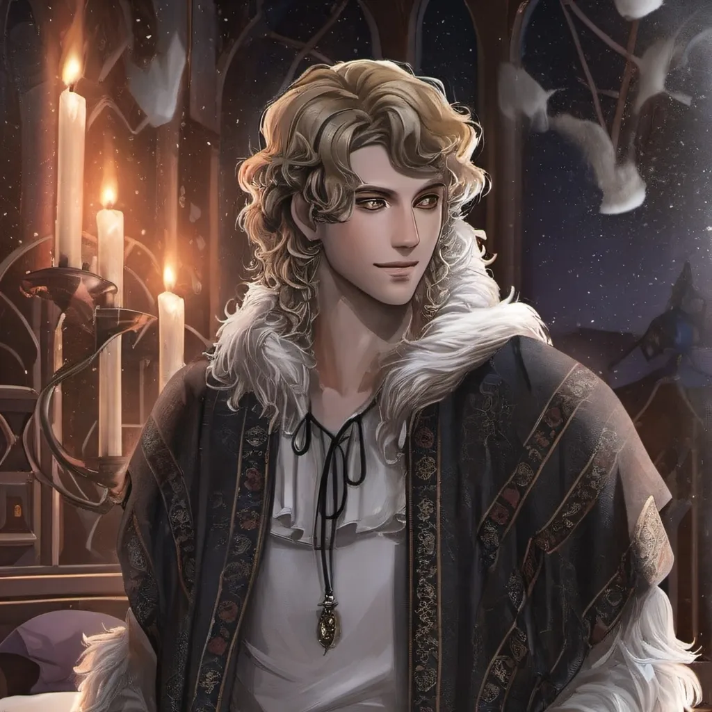 chat with ai character: Henry Exter