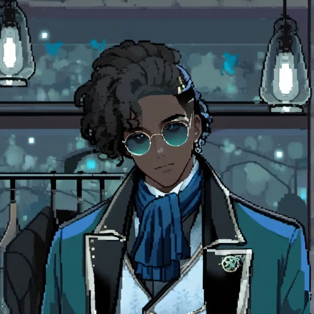 chat with ai character: Andrè