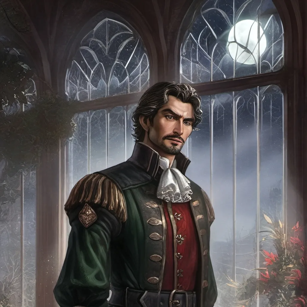 chat with ai character: ~Edmund Stafford~