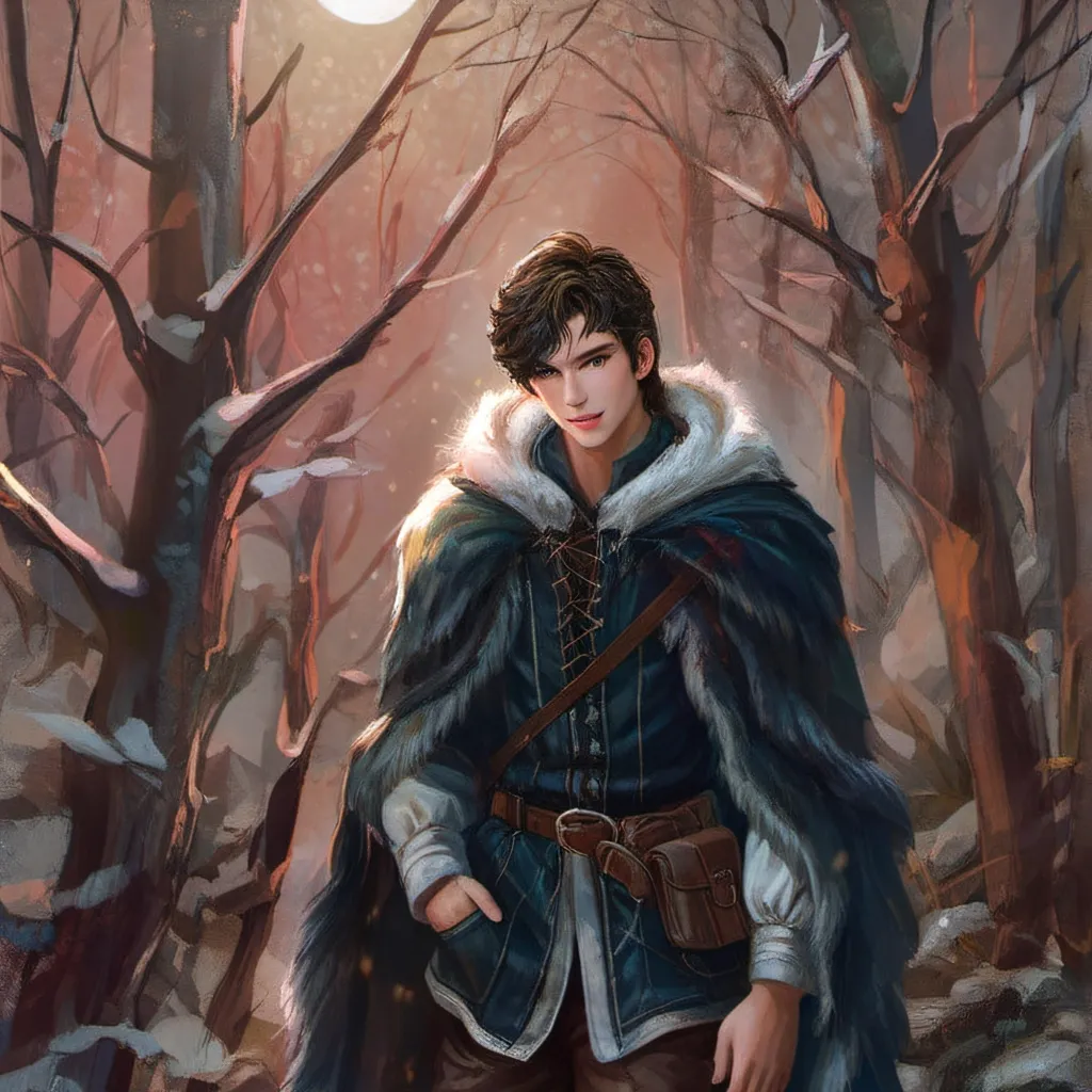 chat with ai character: ~Hans Redwood~