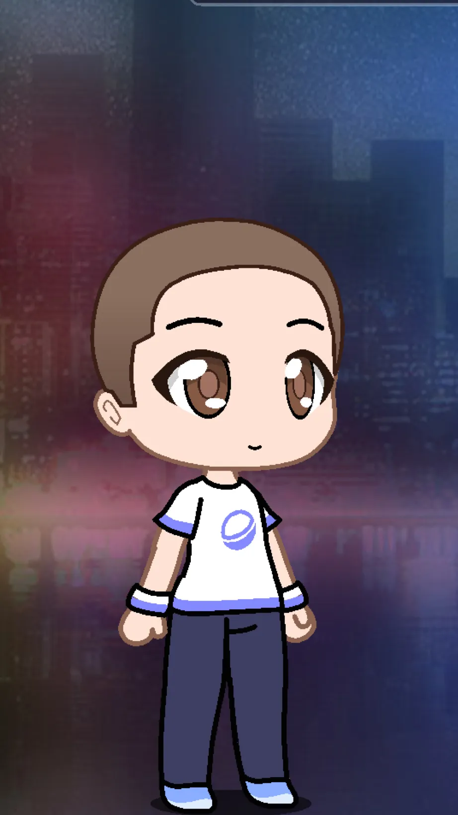 ai character: Random boy ￼ background