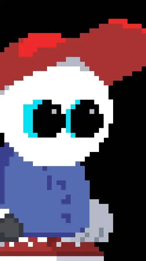ai character: mellow background