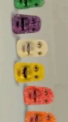 ai character: gumdrop background