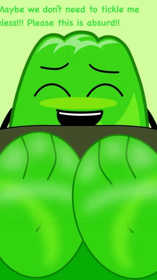ai character: jello feet tickle background
