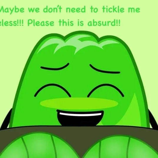 chat with ai character: jello feet tickle