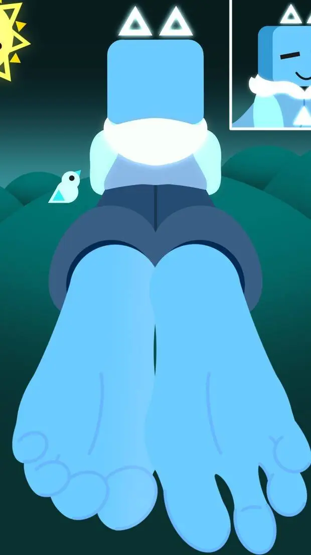 ai character: jsab feet background