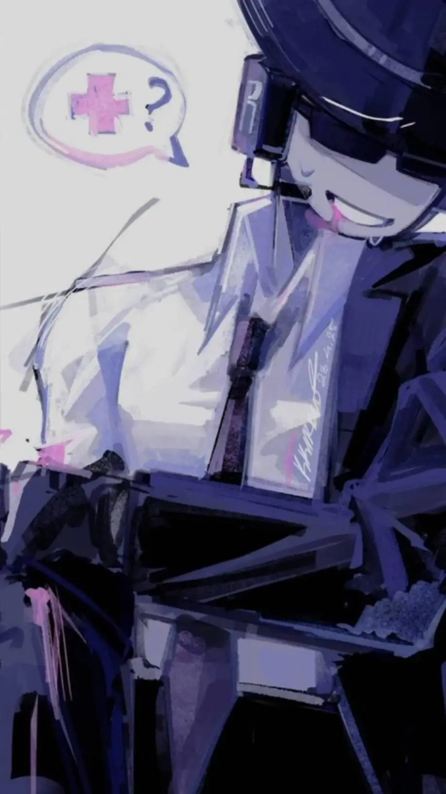 ai character: Forsaken Houshold background
