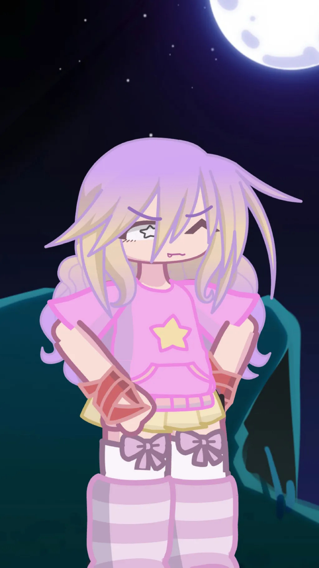 ai character: ⭐️ Sunny! ⭐️ background