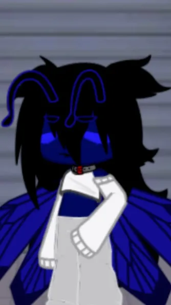 ai character: Full form Avery. background