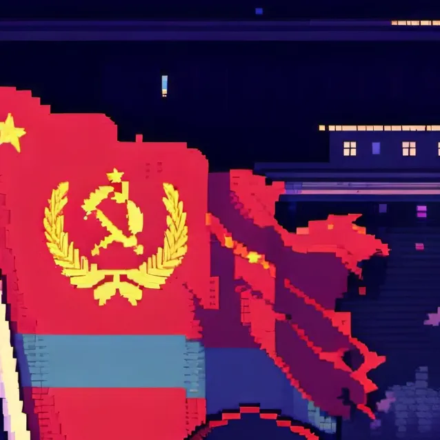 chat with ai character: The USSR itself