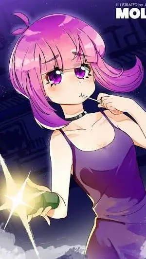 ai character: Molli Pop background