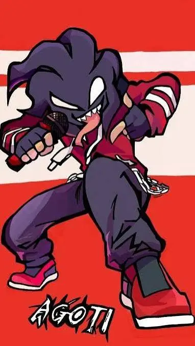 ai character: A.G.O.T.I background