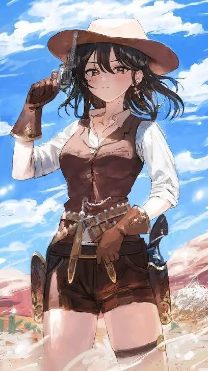 ai character: Mina...$ background