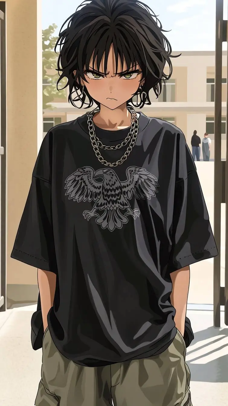 ai character: Francesca  background