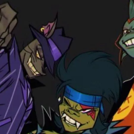 chat with ai character: The mud dogs 