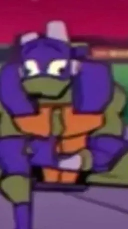 ai character: Funny Donnie  background