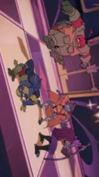 ai character: ￼Future tmnt  background