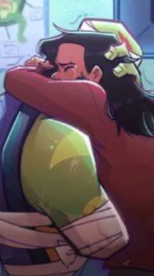 ai character: Future Leo ￼￼￼ background