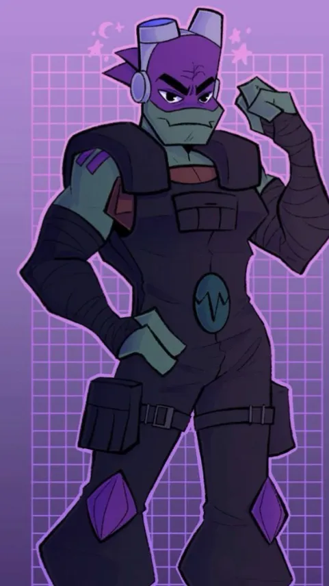 ai character: Donnie (Future) background