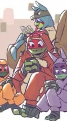 ai character: Pajama (Tmnt) background