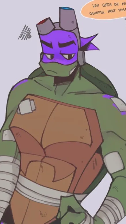 ai character: Donnie is ￼hurt background