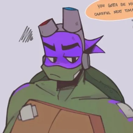 chat with ai character: Donnie is ￼hurt