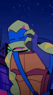 ai character: Silly Leo  background